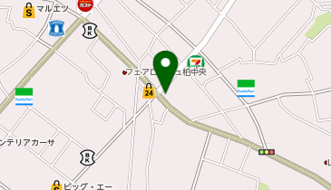 くずし割烹 真の地図画像