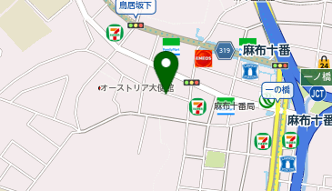 One WORLD(ワン ワールド)の地図画像