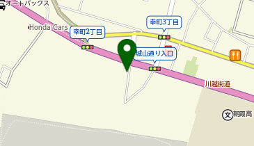 武蔵大学 朝霞プラザ 学生寮の地図画像