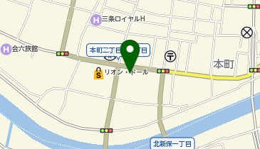 SANJO PUBLISHING(サンジョウ パブリッシング)の地図画像