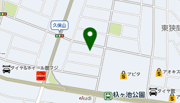 studio LAPSET(スタジオ ラプセット)の地図画像