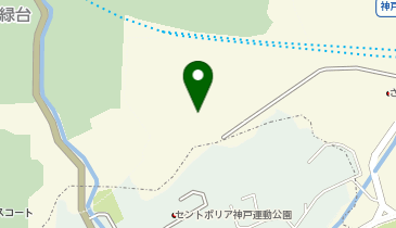 名谷車両基地の地図画像