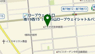 Boulangerie Ange(ブーランジェリー アンジュ)の地図画像
