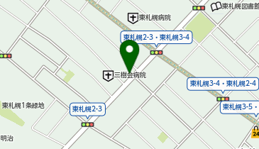 パンの店 チャーリーの地図画像