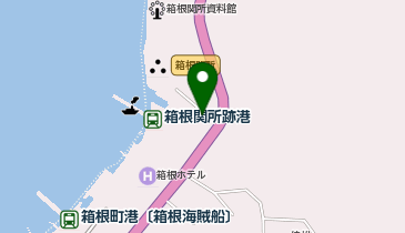 傳兵衛蕎麦の地図画像