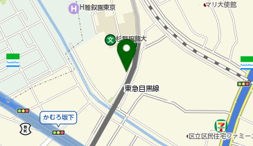 SHE meguro(シー メグロ)の地図画像