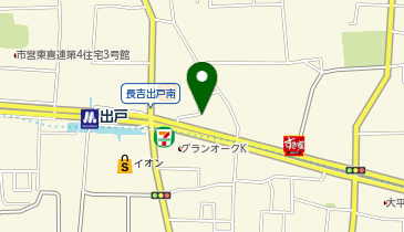 大阪風竜座の地図画像