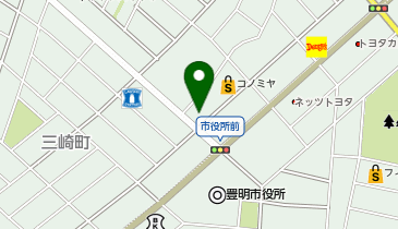 寺田商店 豊明店の地図画像