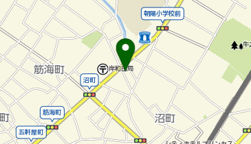 CENTURY21(センチュリートゥエンティーワン) えびす不動産の地図画像