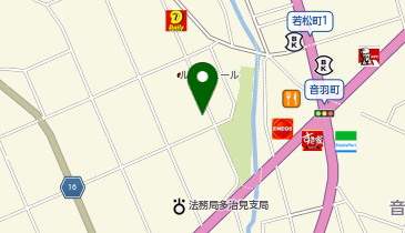萠の会音楽教室 多治見教室の地図画像