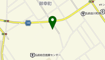 旧弘前偕行社の地図画像