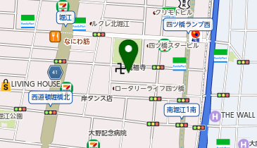 インタラクション ヘアデザインの地図画像