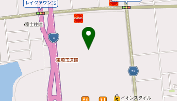 P's-first PETEMO(ペッツファースト ペテモ) レイクタウンmori店の地図画像