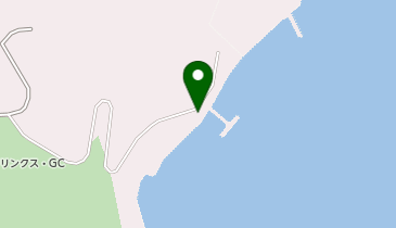 玻名城ビーチの地図画像