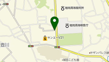 楚辺すみれ保育園の地図画像