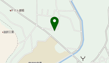 ホープ理容店の地図画像