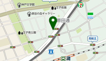 老青記の地図画像
