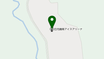 栃木県立日光霧降アイスアリーナの地図画像