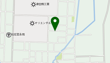 エクシズルライン 白山本社の地図画像