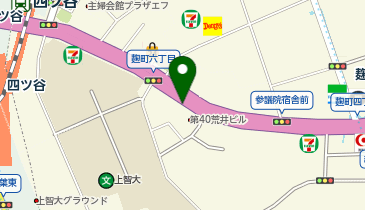 エクシズルライン 東京OFFICE(オフィス)の地図画像