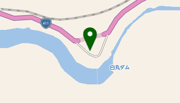 再生可能エネルギーPR館の地図画像