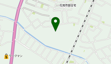 九電ケアタウンの地図画像