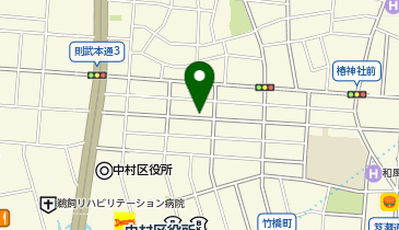 しゃちほこPCR検査受付センター 名駅ハイモデル店の地図画像