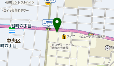 カジュアルカッポウ イイダの地図画像