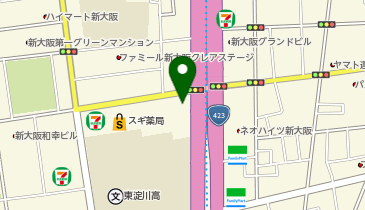 備後漬物株式会社 関西支店の地図画像