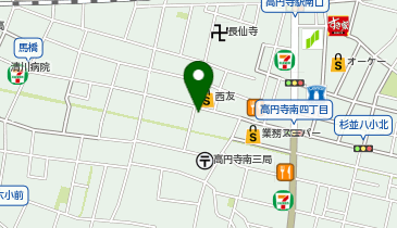 Tablao ESPERANZA(タブラオ エスペランサ)の地図画像