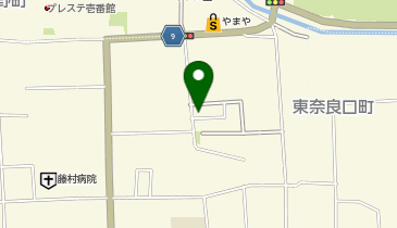 月とおひさま北の地図画像