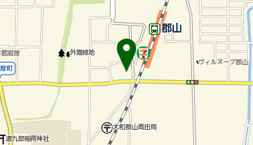 月とおひさま東の地図画像