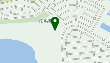 ミズノフットサルプラザ潮芦屋の地図画像