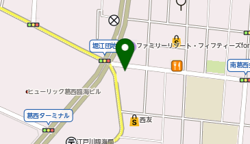 Olympic(オリンピック) 南葛西店の地図画像