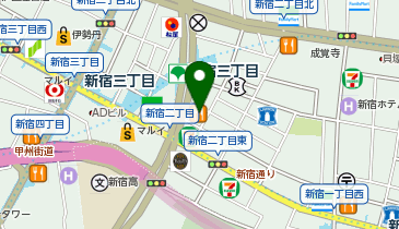 おにぎりスタンド リッツボンの地図画像