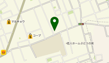 手こねハンバーグ 肉まるの地図画像