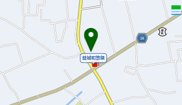 菓子処つつみ屋 熊本益城店の地図画像