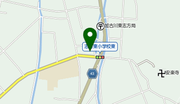 古民家レストランEN(エン)の地図画像