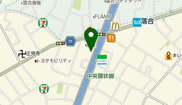 エッセンシャルゴルフの地図画像