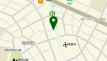 レインボーキッズ 本山校の地図画像