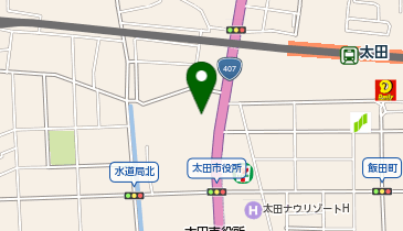 きりしん太田スクエアの地図画像