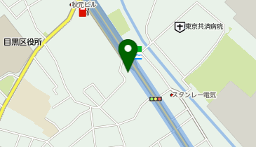 Space Utility TOKYO(スペース ユーティリティ トウキョウ)の地図画像