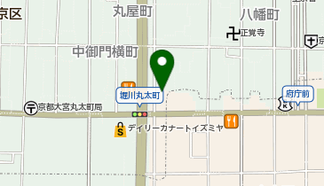 キョートケアハウスの地図画像