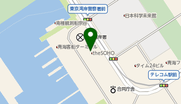 川島化学株式会社の地図画像