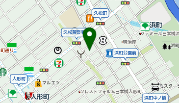 キッズビジョン 日本橋浜町校の地図画像