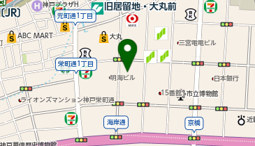 KOBE CHOCO(コウベ チョコ)の地図画像