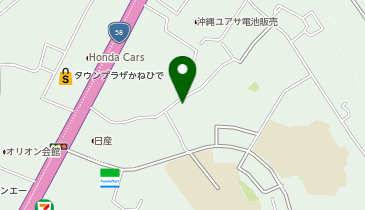 THE FLAVOR DESIGN STORE OKINAWA(ザ フレイバーデザインストア オキナワ)の地図画像