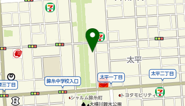 エルシーイースト株式会社の地図画像