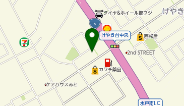ジュエリーハグ 水戸店の地図画像