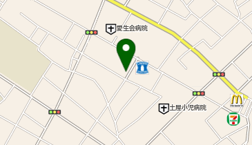 こころみ整骨院の地図画像